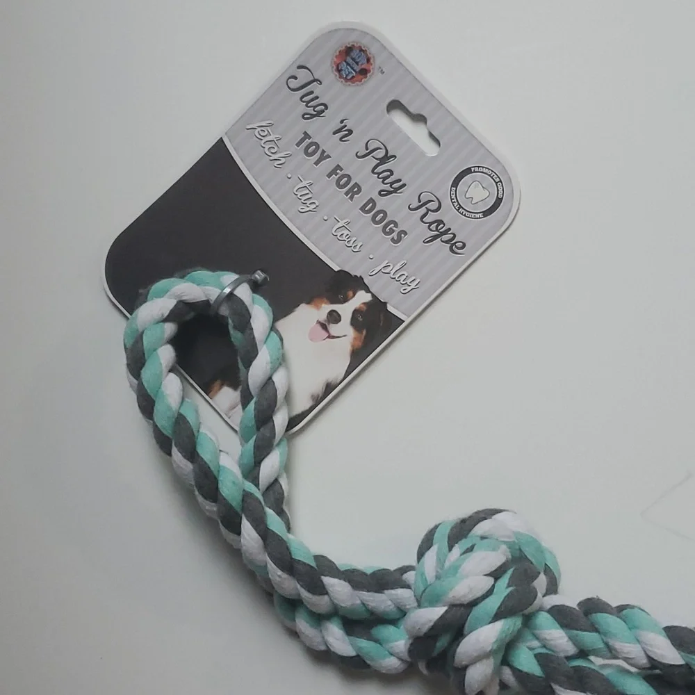European Home Designs Tug 'n Play Rope